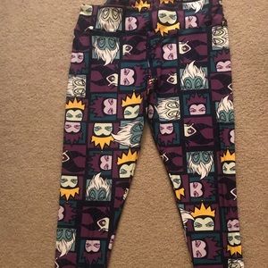 BNWT LLR villains